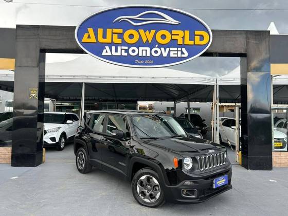 JEEP RENEGADE 1.8 16V FLEX SPORT 4P AUTOMÁTICO